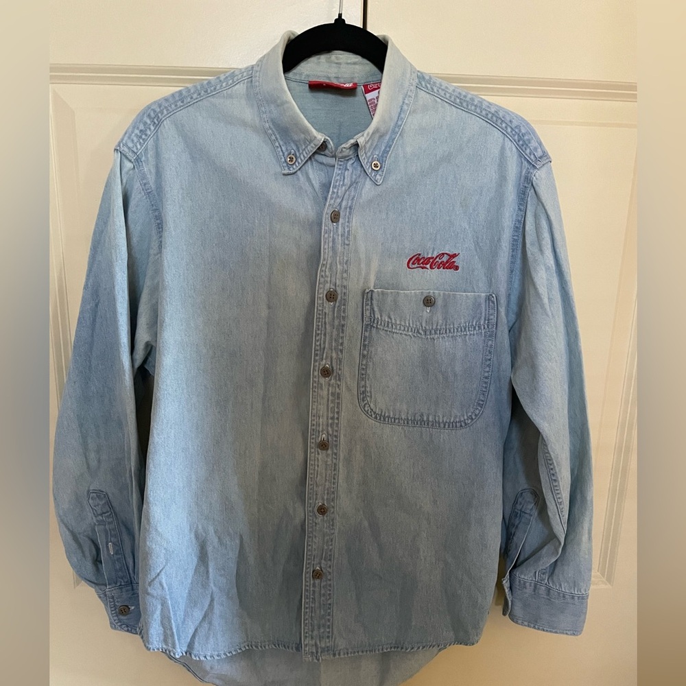 Coca cola Denim shirt